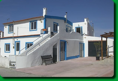 Casa Capitao A, Serra De Mangues/ Sao Martinho do Porto, Wohnungen, 4 Personen