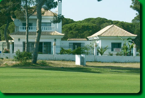 Golfvilla und Nebenhaus, Nuevo Portil / Cartaya, Häuser, 8 Personen