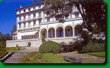 Monte de Santa Luzia, Viana do Castelo, Pensionen