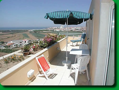 Penthouse Crisnel, Seixal / Praia da Areia Branca, Wohnungen, 4 Personen