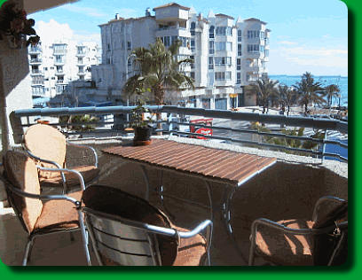 Ferienwohnung Playa Mar, Playa de Albir bei Altea, Wohnungen, 2 Personen
