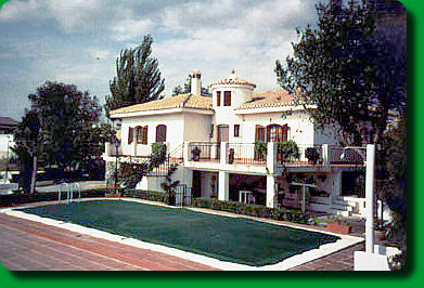 Villa de los Cerezos, Cuevas del Campo / Granada, Häuser, 6 Personen