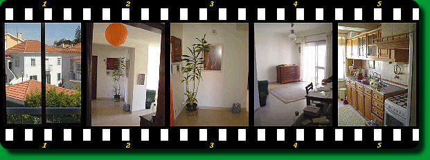 Apartment Olga, Cascias / Sintra, Wohnungen, 4 Personen