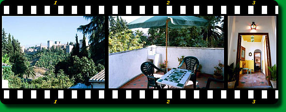 Casa Maria A, Granada / AlbayzÃn, Wohnungen, 2 Personen