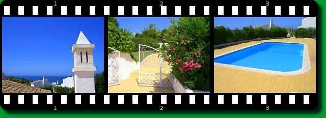 Casa Chamine, Carvoeiro/ Vale de Centianes, Häuser, 6 Personen