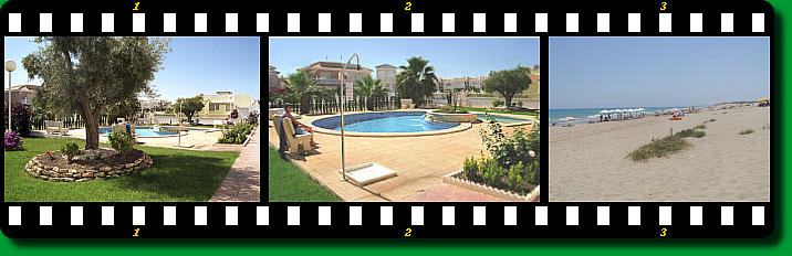 Ferienhaus Dali ****, Benijófar / Guardamar / Alicante, Häuser, 2 Personen