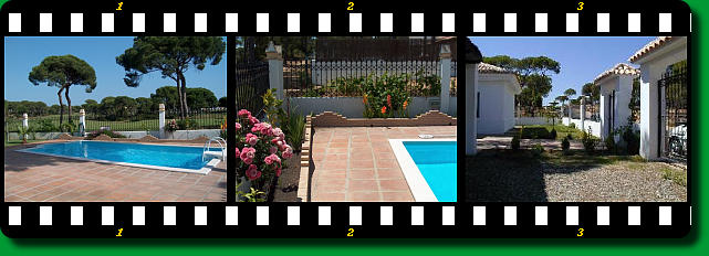 Golfvilla, Nuevo Portil / Cartaya, Häuser, 6 Personen