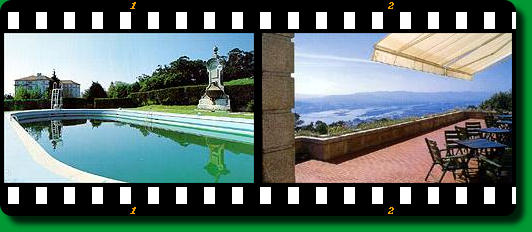 Monte de Santa Luzia, Viana do Castelo, Pensionen