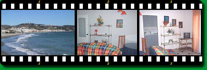 Apartment Las Palmeras, La Herradura / Andalusien, Wohnungen, 4 Personen