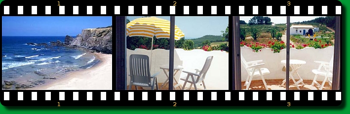 Quarto Paraiso, São Teotónio / Westküste Alentejo, Pensionen