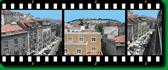 Residencial Nova Goa ***, Lissabon, Pensionen