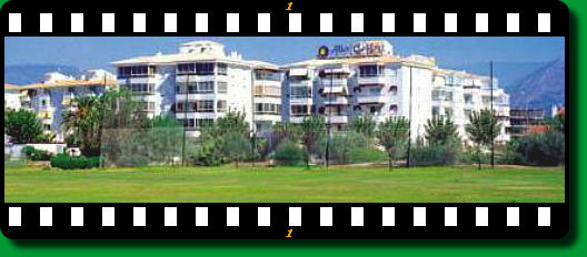 Residencial Golf del Albir, Playa de Albir bei Altea, Wohnungen, 4 Personen