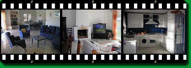 Golfvilla, Nuevo Portil / Cartaya, Häuser, 6 Personen