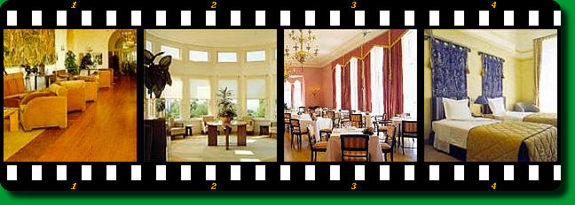 Monte de Santa Luzia, Viana do Castelo, Pensionen