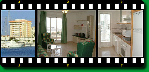Ferienwohnung Puerto Mar, La Manga / Murcia, Wohnungen, 6 Personen