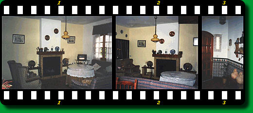 Villa de los Cerezos, Cuevas del Campo / Granada, Häuser, 6 Personen