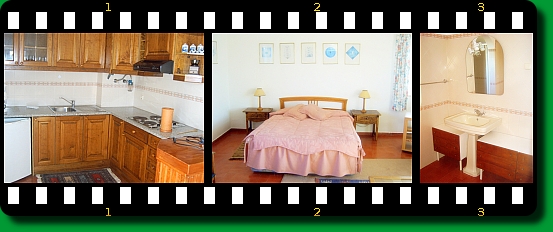 Apartment Flamingo 2, Vale de Lama, Wohnungen, 2 Personen