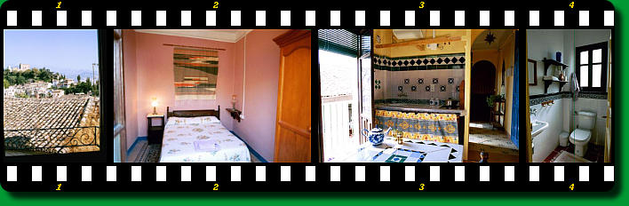 Casa Jazmin A, Granada / Albayzín, Wohnungen, 4 Personen