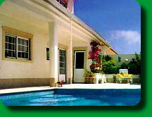 Costa de Prata, Silberküste: Pension in Sao Martinho do Porto