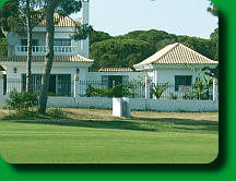 Andalusien, Sdspanien: Golfvilla