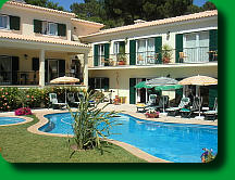 Costa de Lisboa, Lissabon: Pension Vila de Sol