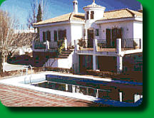 Andalusien, Sdspanien: Villa de los Cerezos