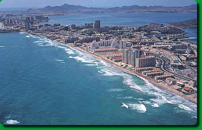 Portugal Villen, Ferienh�user und Ferienwohnungen: Costa Calida, Murcia, S�dspanien